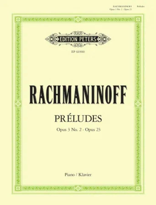 Prelude op.3-2 / 10 Preludes op.23