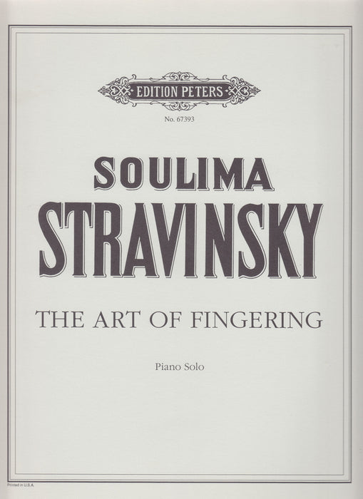 The Art of Fingering