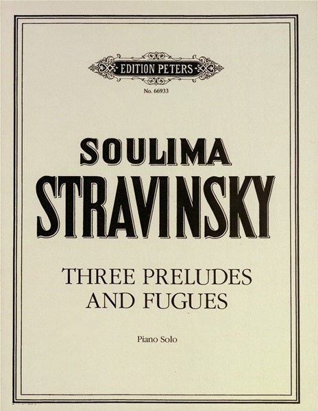 Three Preludes and Fugues