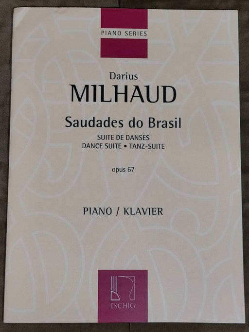 [理由あり品]Saudades do Brasil - Suite de Danses Op.67