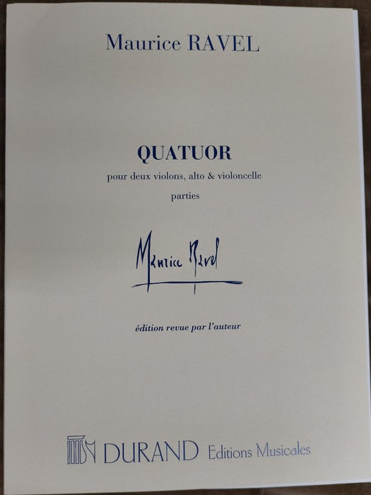 [理由あり品]Quatuor pour 2 violons,alto & violoncelle part