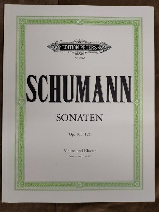 [理由あり品]Sonaten for Violin and Piano Op.105, 121