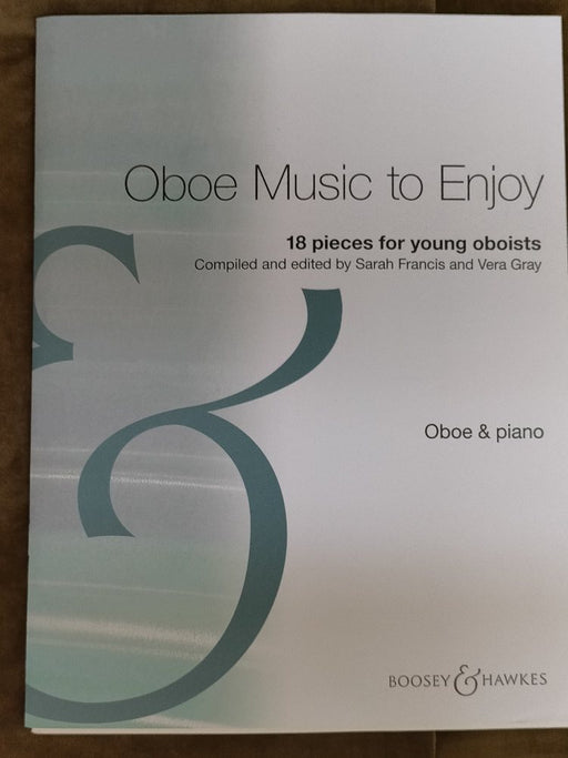 [理由あり品]Oboe Music to Enjoy (Ob,Pf)