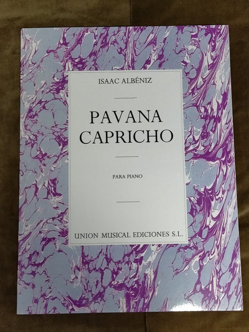 [理由あり品]Pavana Capricho Op.12