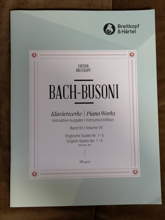 [理由あり品]Busoni-Ausgabe Band 7