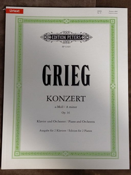 [理由あり品]KONZERT Op.16 a-moll