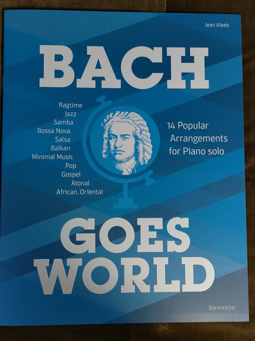 [理由あり品]Bach goes World