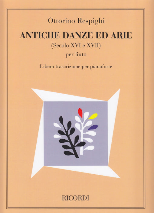 Antiche danze ed arie per liuto