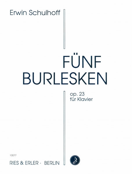 5 Burlesken op.23