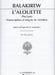 L'ALOUETTE (Tha Lark:Transcription of song by M.Glinka)