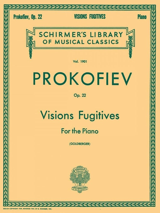 Visions Fugitives Op.22