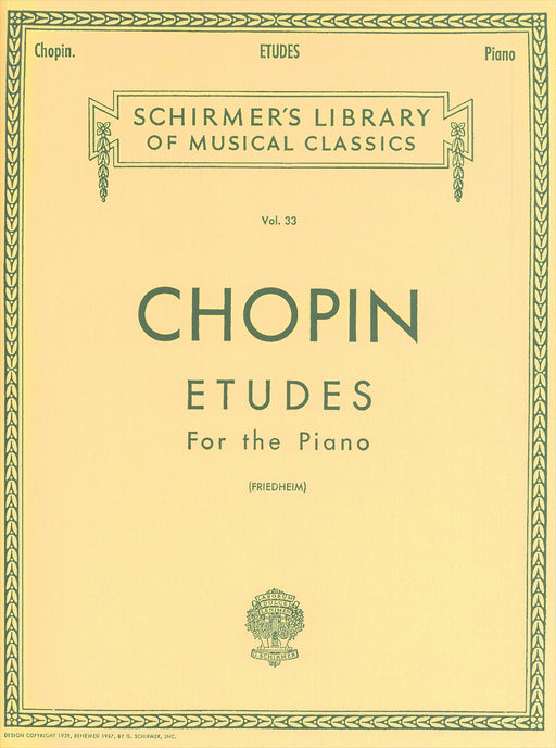 ETUDES For The Piano