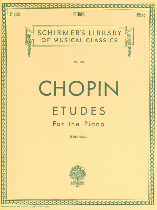 ETUDES For The Piano