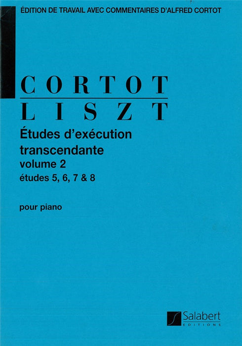 Etudes d'execution transcendante Vol.2 [Cortot]