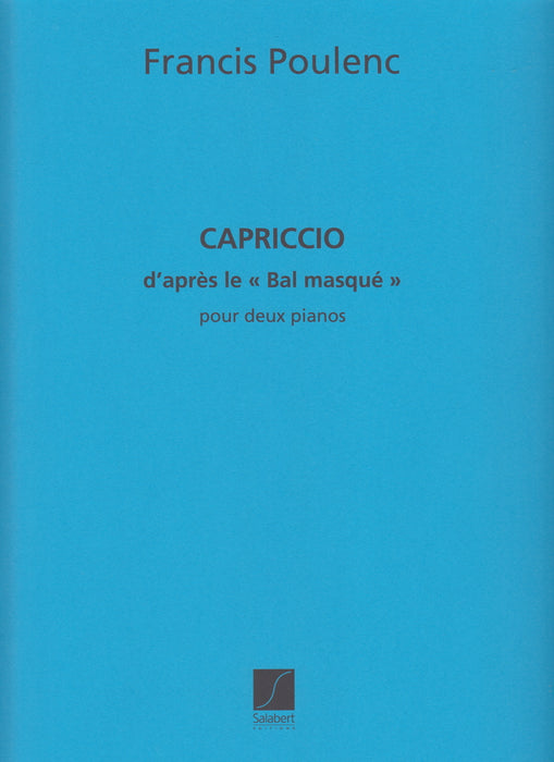 Capriccio d'apres le 'Bal masque'