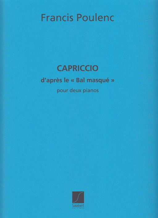 Capriccio d'apres le 'Bal masque'