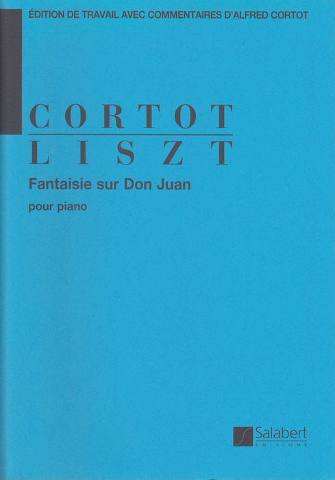 Fantasie sur Don Juan [Cortot]