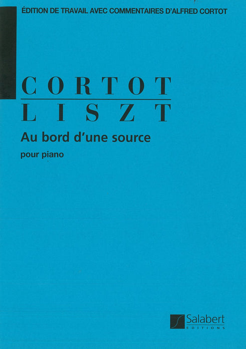 Au bord d'une source [Cortot]