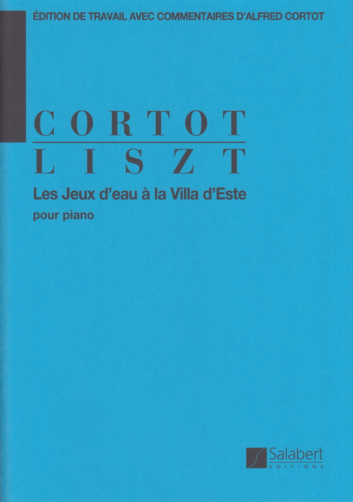 Les jeux d'eau a la Villa d'Este [Cortot]