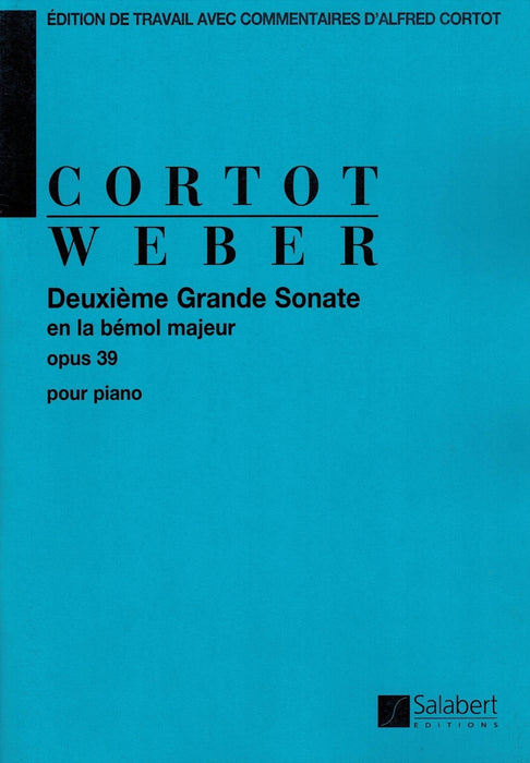 Deuxieme Grande Sonate Op.39 [Cortot]