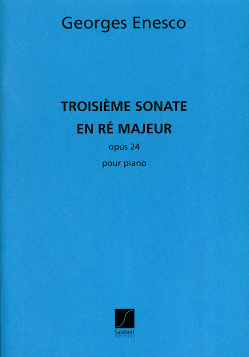 Troisieme Sonate en re majour Op.24