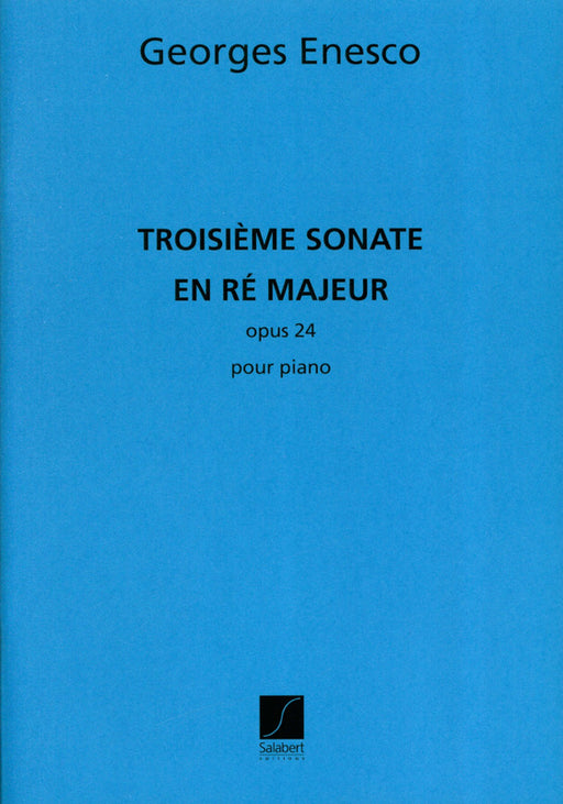 Troisieme Sonate en re majour Op.24