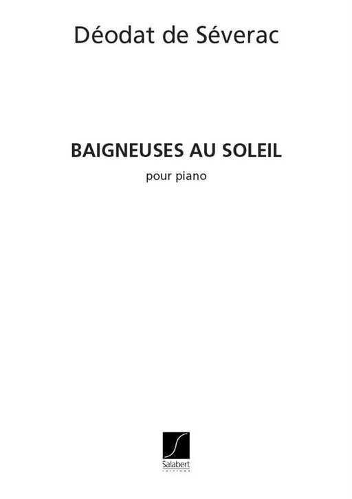 Baigneuses Au Soleil