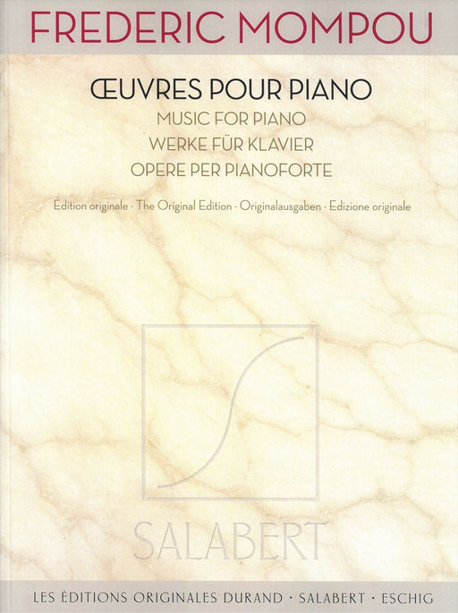 Oeuvres pour piano