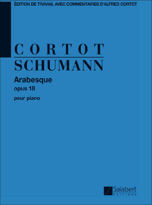 Arabesque Op.18 [Cortot]