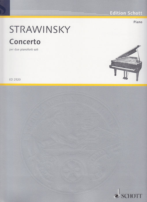 Concerto for Two Pianos