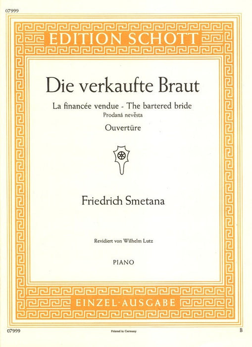 Die verkaufte Braut Ouverture