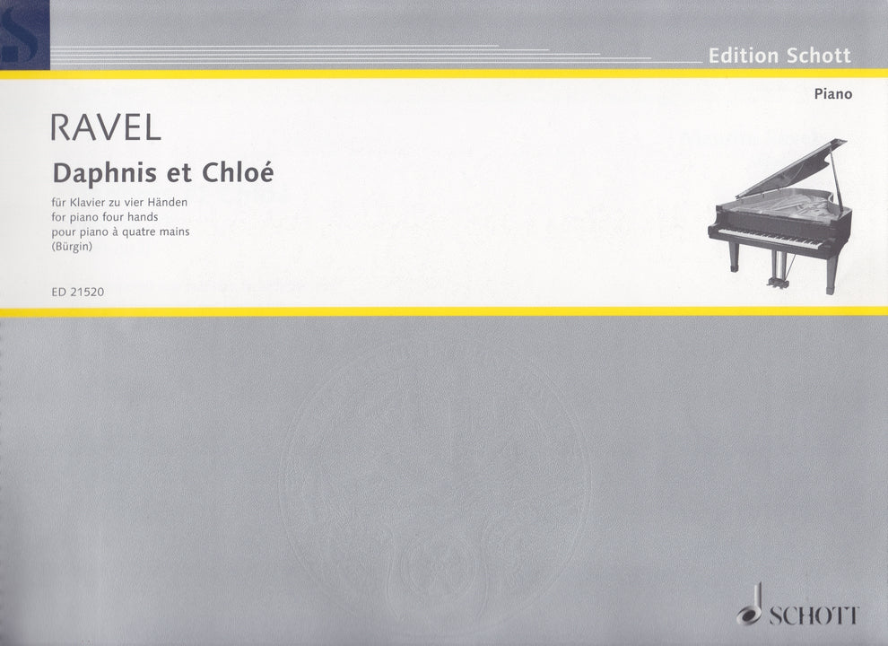 Daphnis et Chloe (1P4H) - バレエ音楽「ダフニスとクロエ」組曲 (1台4