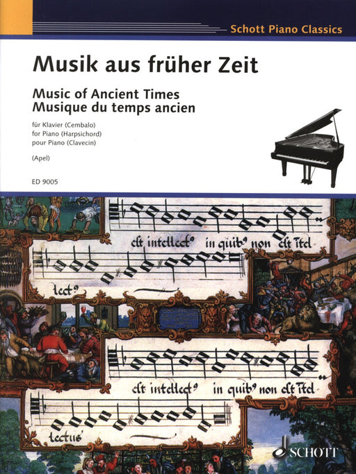 Musik aus fruher Zeit