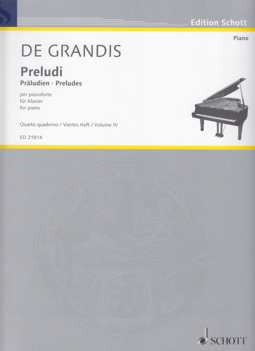 Preludes Vol.4