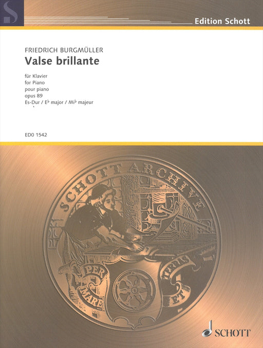 Valse brillante Op.89-4