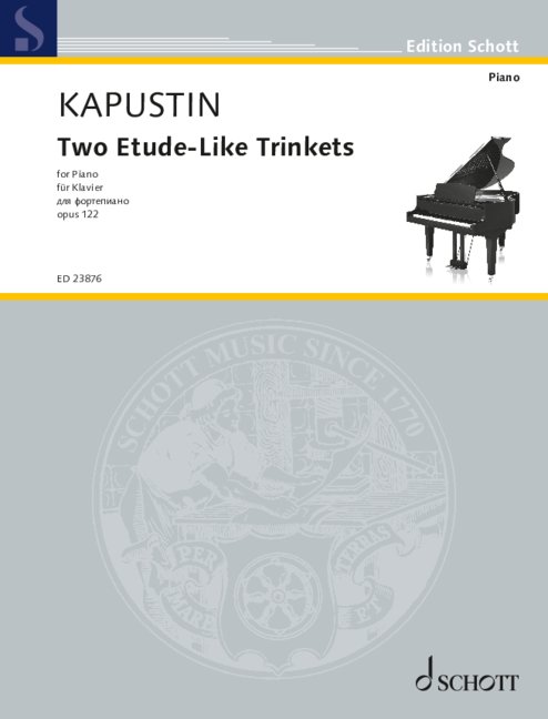 Two Etude-Like Trinkets op.122