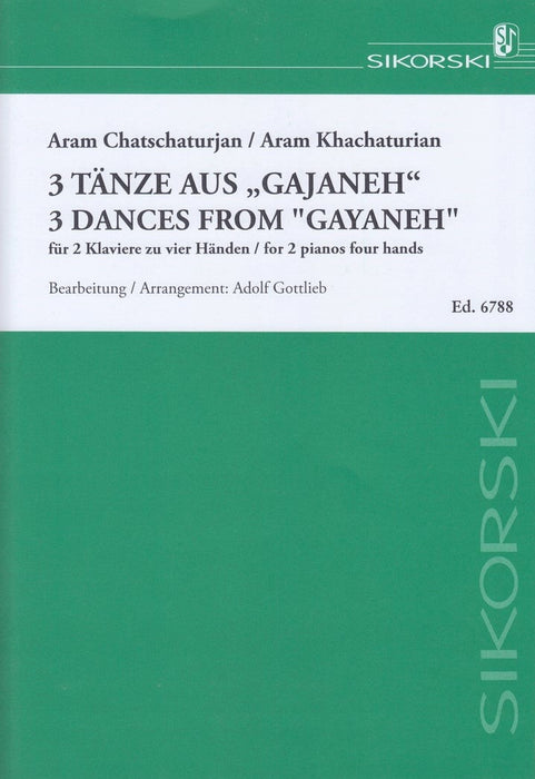 3 Dances from 'Gayaneh'