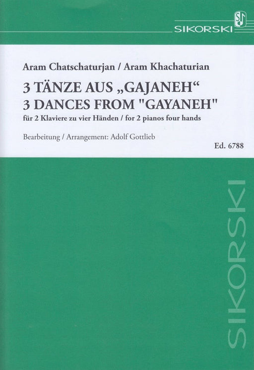 3 Dances from 'Gayaneh'
