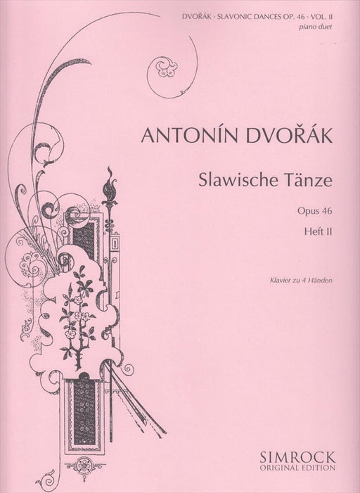 Slavonic Dances Op.46 Band 2 (1P4H)