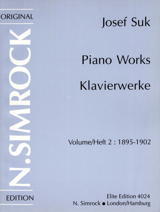 Piano Works   Band 2 (1895-1902)