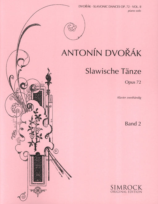 Slavonic Dances Op.72  Band 2(5-8)