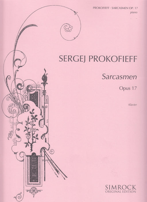 Sarcasmen Op.17