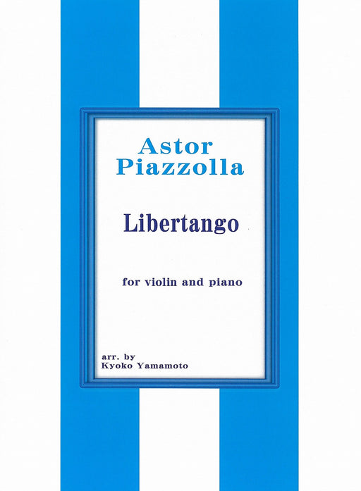 Libertango for violin and piano