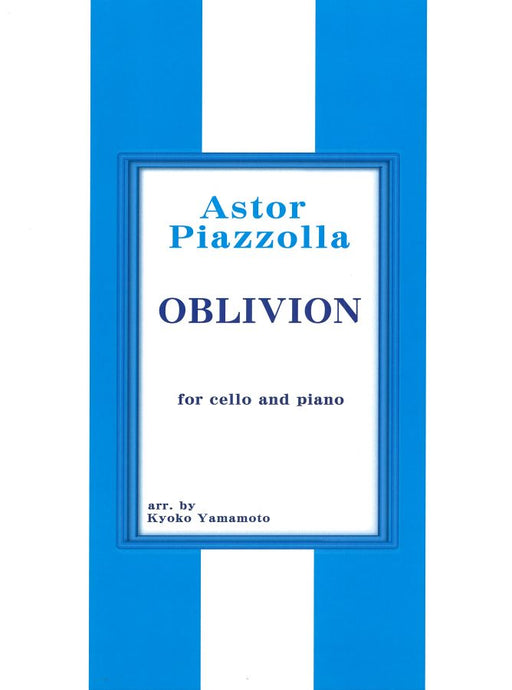 Oblivion for cello and piano