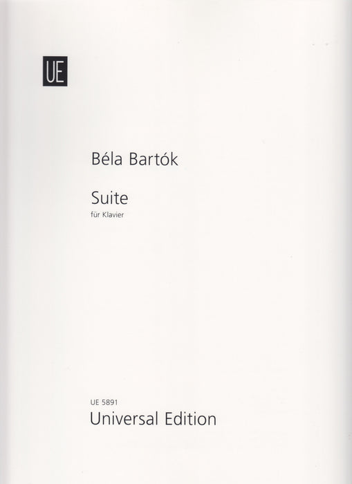 Suite op.14 (1916)