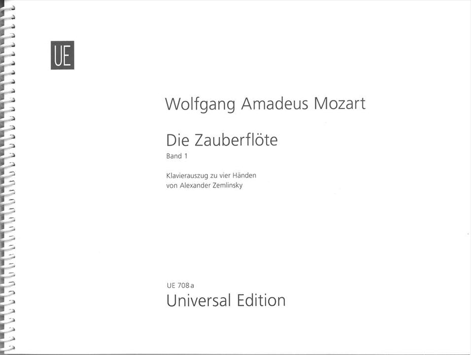 Die Zauberflote Band 1 Zemlinsky (1P4H)