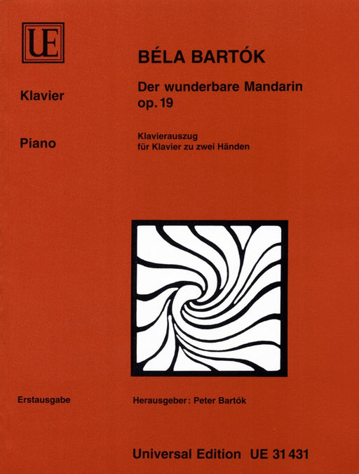 Der wunderbare Mandarin Op.19