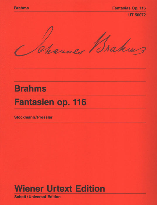 Fantasies Op.116