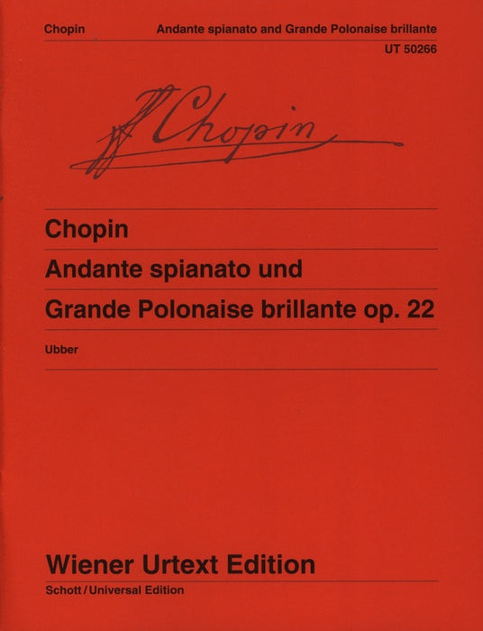 Andante spianato and Grande Polonaise brillante Op.22