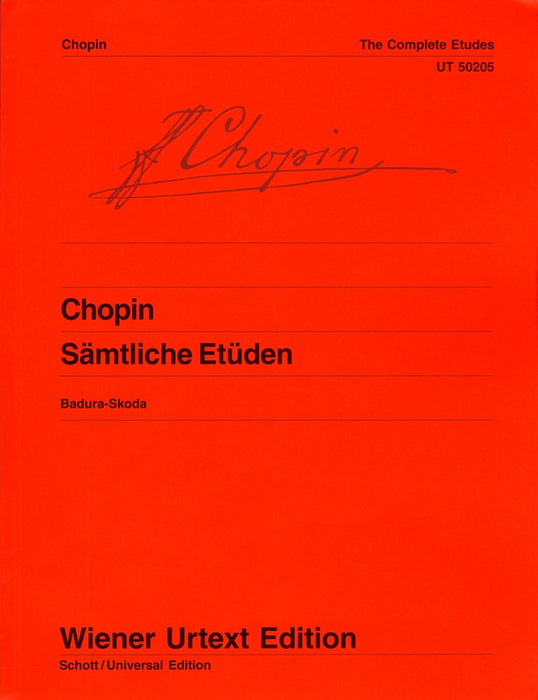 The Complete Etudes